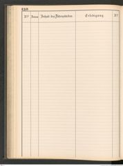 k.k. naturhistorisches Hofmuseum, Protokollbuch Intendanzakten 1883-1885, Seite 136